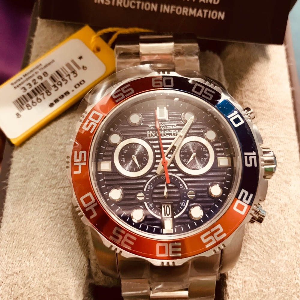 INVICTA PRO DIVER SCUBA WATCH